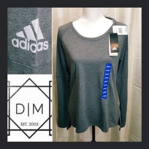 NWT Adidas Climalite Performer C-Up Workout - LG